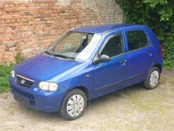 Blau Gebraucht 2005 Suzuki Alto Kleinwagen | 2.390 € (Teuer)