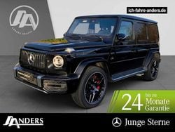 Obsidianschwarz Gebraucht 2020 Mercedes G63 AMG AMG SUV | 121.224 € (Etwas zu teuer)