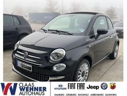 Vesuvio schwarz) (schwarz Gebraucht 2022 Fiat 500 Dolcevita Cabrio | 11.990 € (Guter Preis)