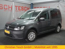 Grau Gebraucht 2017 VW Caddy Trendline Van / Kleinbus | 13.590 € (Fairer Preis)