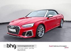 Rot Gebraucht 2023 Audi S5 Cabriolet Comfort Cabrio | 53.360 € (Fairer Preis)