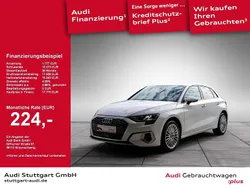 Ibisweiß Gebraucht 2022 Audi A3 Sportback Advanced Limousine | 17.770 € (Superpreis)