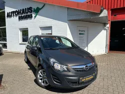 Grau Gebraucht 2013 Opel Corsa Active Kleinwagen | 6.390 € (Etwas zu teuer)
