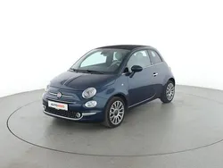Blau Gebraucht 2020 Fiat 500C Star Cabrio | 15.050 € (Etwas zu teuer)