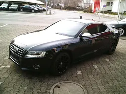 Schwarz Gebraucht 2010 Audi A5 Sport Coupé | 9.950 € (Etwas zu teuer)