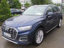 Blau Gebraucht 2021 Audi Q5 SUV | 39.950 € (Etwas zu teuer)