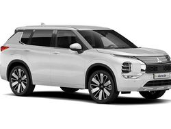 Titanweiß/pantherschwarz prem Neu 2025 Mitsubishi Outlander Top SUV | 61.190 €