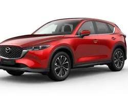 Soul red crystal Gebraucht 2024 Mazda CX-5 Ad'Vantage SUV | 31.990 € (Superpreis)