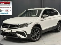 Weiß (pure white) Gebraucht 2023 VW Tiguan Allspace Move SUV | 32.890 € (Guter Preis)