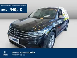 Schwarz Gebraucht 2022 VW Tiguan Allspace Elegance SUV | 34.930 € (Fairer Preis)