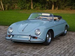 Blau Gebraucht 1959 Porsche 356 Cabrio | 199.000 €