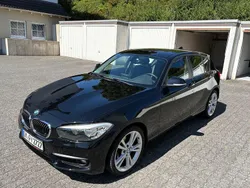 Schwarz Gebraucht 2017 BMW 118 Kleinwagen | 9.800 € (Guter Preis)