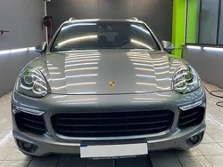 Grau Gebraucht 2014 Porsche Cayenne SUV | 24.000 € (Fairer Preis)