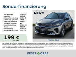 Grau Gebraucht 2024 Kia Stonic 4 SUV | 22.450 € (Fairer Preis)
