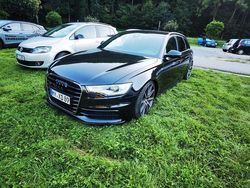 Schwarz Gebraucht 2012 Audi A6 S-Line Kombi | 19.300 € (Teuer)