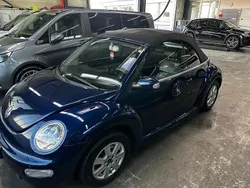Blau Gebraucht 2004 VW Beetle Cabrio | 2.200 € (Guter Preis)