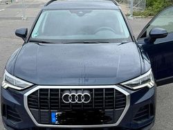Blau Gebraucht 2020 Audi Q3 SUV | 29.300 € (Fairer Preis)
