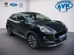 Obsidianschwarz metallic Gebraucht 2024 Ford Puma Titanium SUV | 19.900 € (Superpreis)