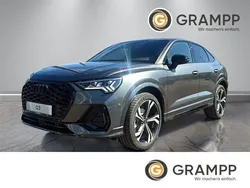 Grau Gebraucht 2025 Audi Q3 Sportback S-Line SUV | 48.950 € (Etwas zu teuer)