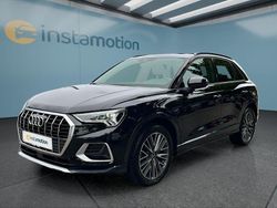 Schwarz Gebraucht 2022 Audi Q3 Advanced SUV | 34.149 € (Fairer Preis)