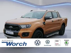 Canyonorange metallic Gebraucht 2022 Ford Ranger Wildtrack Abholung | 36.490 € (Superpreis)
