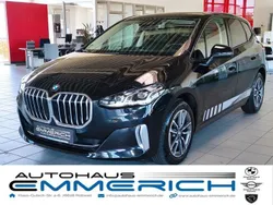 Schwarz Gebraucht 2022 BMW 218 Active Tourer Luxury Line Van / Kleinbus | 32.500 €