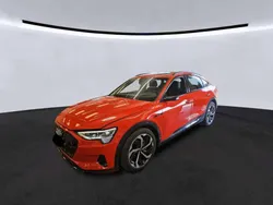 Catalunyarot metallic Gebraucht 2021 Audi e-tron Sportback S-Line SUV | 39.840 € (Guter Preis)
