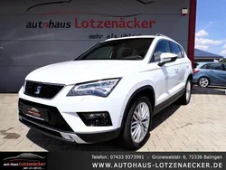 Weiß Gebraucht 2017 Seat Ateca 4Drive SUV | 19.490 € (Fairer Preis)