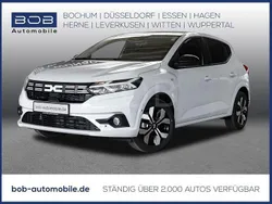 Weiß Neu 2025 Dacia Sandero Journey Kleinwagen | 18.170 € (Fairer Preis)