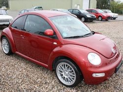 Rot Gebraucht 1999 VW Beetle Highline Limousine | 4.999 €