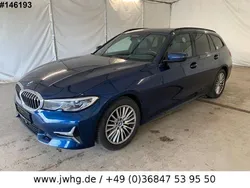 Blue metallic Gebraucht 2020 BMW 330 Sport Line Kombi | 27.450 € (Fairer Preis)