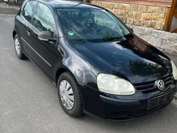 Schwarz Gebraucht 2007 VW Golf V Trendline Limousine | 1.600 € (Superpreis)