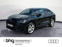 Schwarz Neu 2025 Audi Q3 Sportback S-Line SUV | 47.390 € (Fairer Preis)