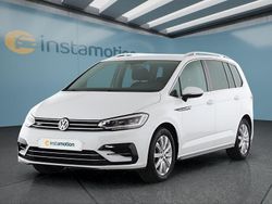 Weiß Gebraucht 2019 VW Touran Van / Kleinbus | 26.549 € (Fairer Preis)