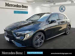Schwarz Gebraucht 2024 Mercedes A250 AMG Limousine | 39.800 €