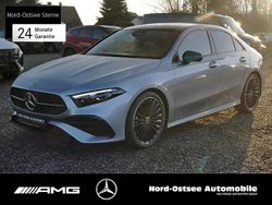 Metalliclack hightechsilber Gebraucht 2025 Mercedes A200 Night Limousine | 36.490 € (Teuer)