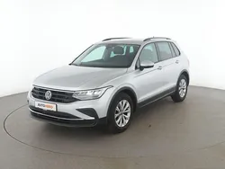 Grau Gebraucht 2021 VW Tiguan Life SUV | 23.930 € (Fairer Preis)