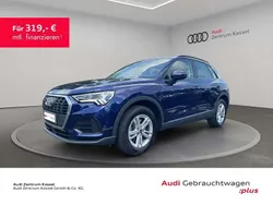 Navarrablau metallic Gebraucht 2021 Audi Q3 Design SUV | 27.490 € (Fairer Preis)