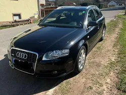 Schwarz Gebraucht 2008 Audi A4 S-Line Kombi | 7.500 € (Fairer Preis)