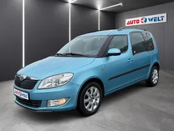 Blau Gebraucht 2012 Skoda Roomster Kombi | 6.490 € (Etwas zu teuer)
