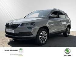Stahlgrau Gebraucht 2021 Skoda Karoq Clever SUV | 25.280 € (Guter Preis)