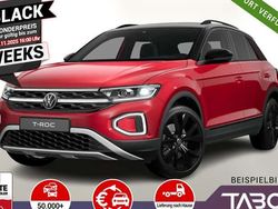 Rot Neu 2025 VW T-Roc Style SUV | 32.688 € (Guter Preis)