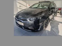 Schwarz Neu 2025 Kia Ceed GT-Line Limousine | 32.490 € (Fairer Preis)