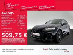Mythosschwarz metallic Gebraucht 2023 Audi SQ5 Sport SUV | 68.251 € (Teuer)