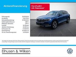 Blau Gebraucht 2018 VW Touareg Basis SUV | 39.870 € (Fairer Preis)