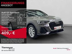 Grau Gebraucht 2023 Audi Q3 Sportback S-Line SUV | 37.950 € (Fairer Preis)
