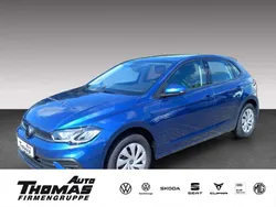 Reef blue metallic Neu 2025 VW Polo Life Limousine | 19.990 € (Guter Preis)