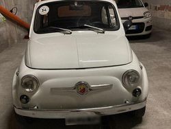 Weiß Gebraucht 1971 Fiat 500 Cabrio | 7.500 €