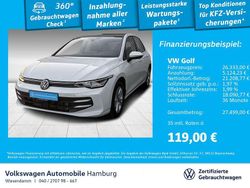 Pure white Gebraucht 2024 VW Golf VIII Life Limousine | 29.777 € (Teuer)