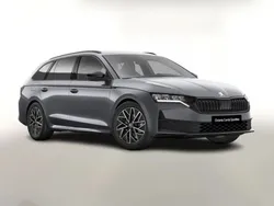 Grau Neu 2025 Skoda Octavia SportLine Kombi | 38.449 € (Fairer Preis)